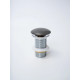 Клапан донный GID без перелива Dgm100 74408K темно-серый матовый 7x7x10