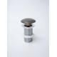 Клапан донный GID без перелива Dgm100 74408K темно-серый матовый 7x7x10
