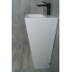 Раковина напольная Gid Nb147 81104 белая 34x33x85