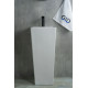 Раковина напольная Gid Nb147 81104 белая 34x33x85