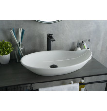 Раковина накладная Gid N9052 51116 белая 65x38x14