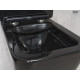 Подвесной унитаз GID Tr2144BL 62224Y черная глянцевая 52x36x33.5