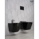 Подвесной унитаз GID Tr2144BL 62224Y черная глянцевая 52x36x33.5