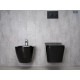 Подвесной унитаз GID Tr2144BL 62224Y черная глянцевая 52x36x33.5