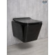 Подвесной унитаз GID Tr2144BL 62224Y черная глянцевая 52x36x33.5