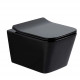 Подвесной унитаз GID Tr2144BL 62224Y черная глянцевая 52x36x33.5