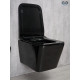 Подвесной унитаз GID Tr2144BL 62224Y черная глянцевая 52x36x33.5