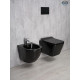 Подвесной унитаз GID Tr2144BL 62224Y черная глянцевая 52x36x33.5