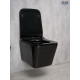 Подвесной унитаз GID Tr2144BL 62224Y черная глянцевая 52x36x33.5