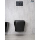 Подвесной унитаз GID Tr2144BL 62224Y черная глянцевая 52x36x33.5