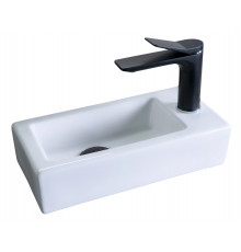 Раковина подвесная Gid N9272L 61105L белая 36.5x18x9