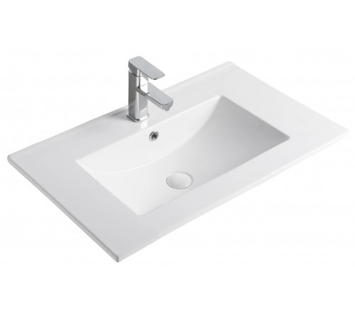 Раковина встраиваемая Gid 9070e 71102 белая 71x46.5x17
