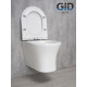 Подвесной унитаз GID Tr2101 62232Y белый 49x36x36