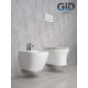 Подвесной унитаз GID Tr2101 62232Y белый 49x36x36