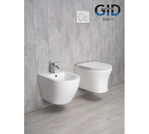 Подвесной унитаз GID Tr2101 62232Y белый 49x36x36