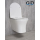 Подвесной унитаз GID Tr2101 62232Y белый 49x36x36