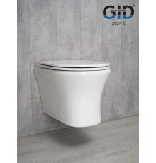 Подвесной унитаз GID Tr2101 62232Y белый 49x36x36