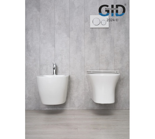 Подвесной унитаз GID Tr2101 62232Y белый 49x36x36