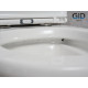 Подвесной унитаз GID Tr2101 62232Y белый 49x36x36