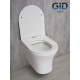 Подвесной унитаз GID Tr2101 62232Y белый 49x36x36