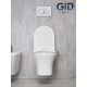 Подвесной унитаз GID Tr2101 62232Y белый 49x36x36