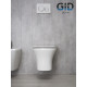 Подвесной унитаз GID Tr2101 62232Y белый 49x36x36