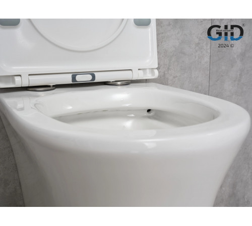 Подвесной унитаз GID Tr2101 62232Y белый 49x36x36