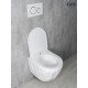 Подвесной унитаз GID Tornado Tr2196TFX 62263Y белый 49x35.5x34