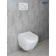 Подвесной унитаз GID Tornado Tr2196TFX 62263Y белый 49x35.5x34