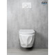 Подвесной унитаз GID Tornado Tr2196TFX 62263Y белый 49x35.5x34