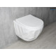 Подвесной унитаз GID Tornado Tr2196TFX 62263Y белый 49x35.5x34