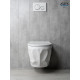 Подвесной унитаз GID Tornado Tr2196TFX 62263Y белый 49x35.5x34