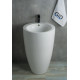 Раковина напольная Gid Nb133 81106 белая 49x49x82