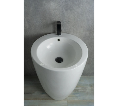 Раковина напольная Gid Nb133 81106 белая 49x49x82