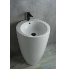 Раковина напольная Gid Nb133 81106 белая 49x49x82
