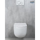 Подвесной унитаз GID Tornado Tr2133TF 62262Y белый 49x36x34