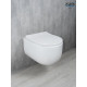 Подвесной унитаз GID Tornado Tr2133TF 62262Y белый 49x36x34
