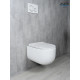 Подвесной унитаз GID Tornado Tr2133TF 62262Y белый 49x36x34