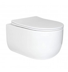 Подвесной унитаз GID Tornado Tr2133TF 62262Y белый 49x36x34