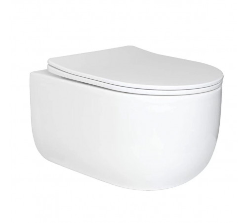 Подвесной унитаз GID Tornado Tr2133TF 62262Y белый 49x36x34