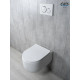 Подвесной унитаз GID Tornado Tr2133TF 62262Y белый 49x36x34