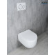 Подвесной унитаз GID Tornado Tr2133TF 62262Y белый 49x36x34