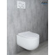 Подвесной унитаз GID Tornado Tr2133TF 62262Y белый 49x36x34