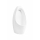 Писсуар подвесной Gid Q9501 91105 белый 35x31x70