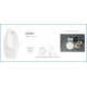 Писсуар подвесной Gid Q9501 91105 белый 35x31x70