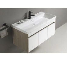 Раковина встраиваемая Gid 5510s 71165 белая 101x46.5x15