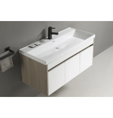 Раковина встраиваемая Gid 5510s 71165 белая 101x46.5x15