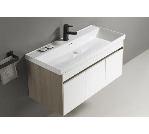 Раковина встраиваемая Gid 5510s 71165 белая 101x46.5x15