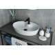 Раковина накладная Gid N9436 51150 белая 55x40x10.5