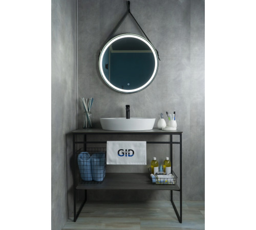 Раковина накладная Gid N9436 51150 белая 55x40x10.5